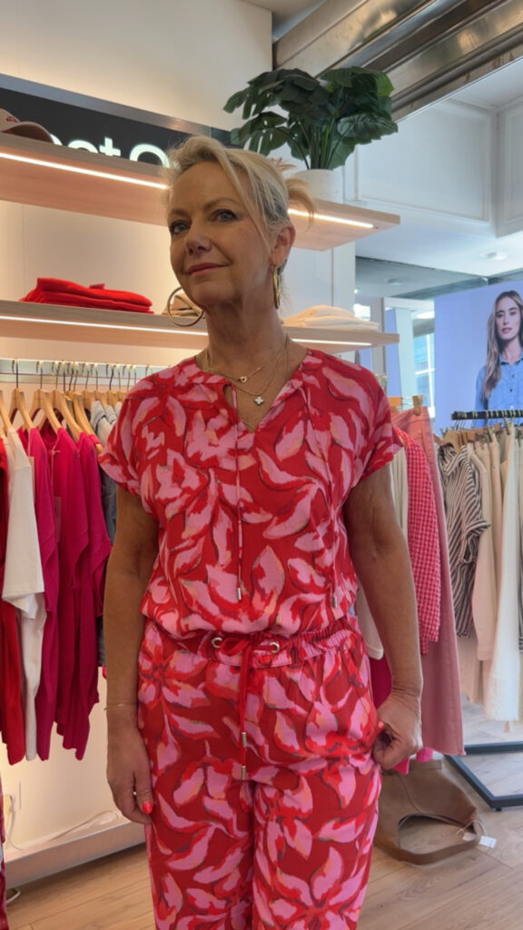 Blouse imprimé fleurie Street One