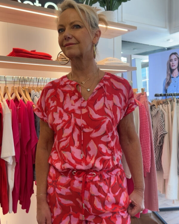 Blouse imprimé fleurie Street One