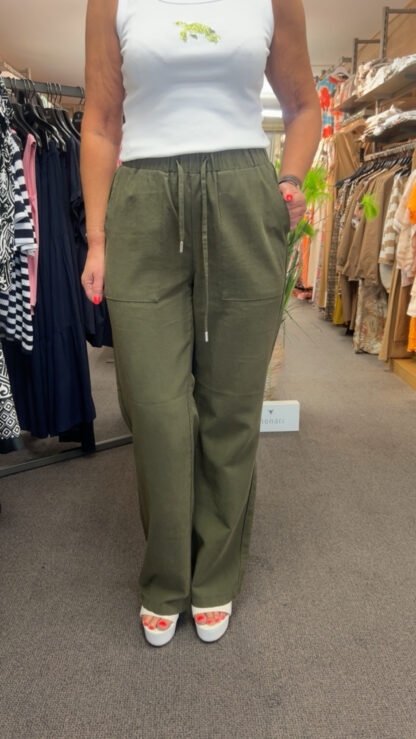 Pantalon large fluide Monari