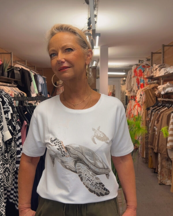 T-shirt imprimé tortue Monari