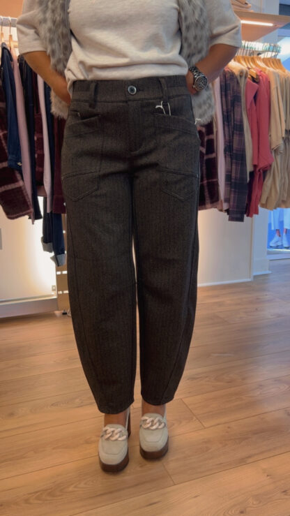 pantalon barrel street one