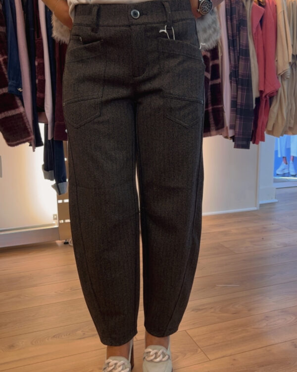 pantalon barrel street one