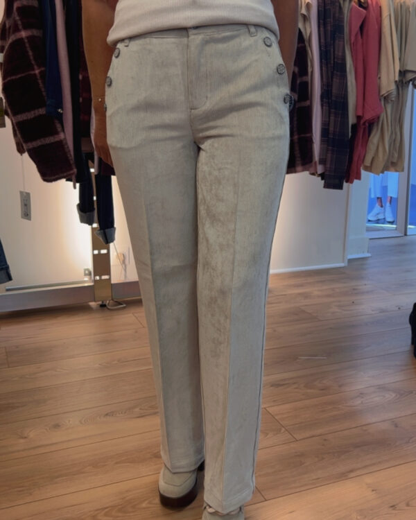 pantalon velours street one
