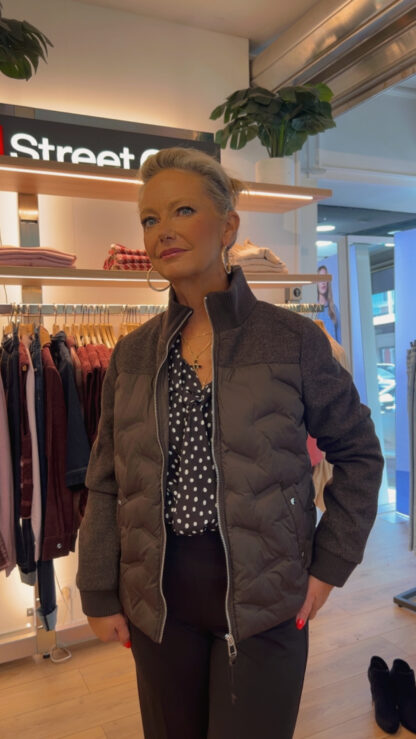 veste matelasse street one