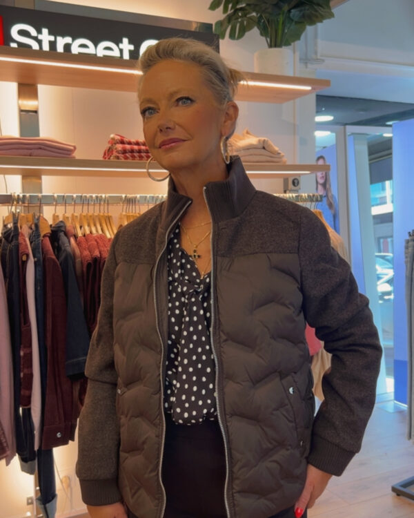 veste matelasse street one