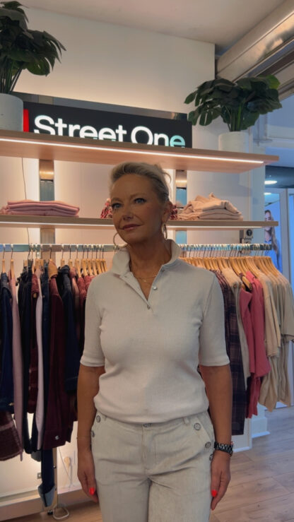 polo en maille street one