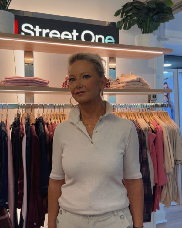 polo en maille street one