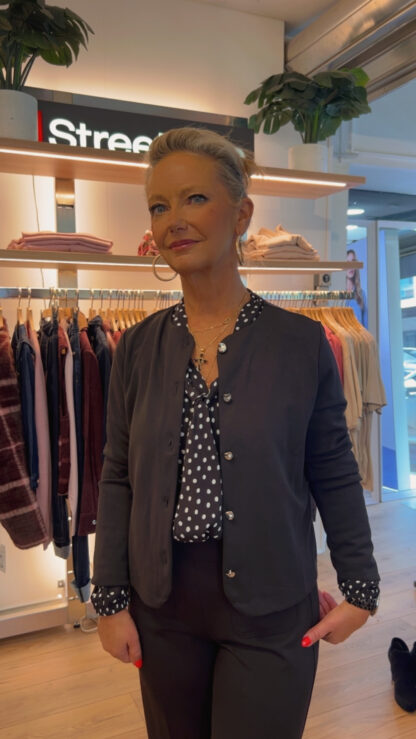 gilet marron street one