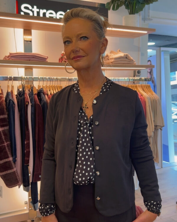 gilet marron street one