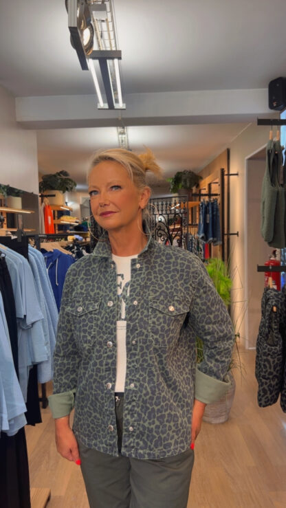 veste en jean cecil