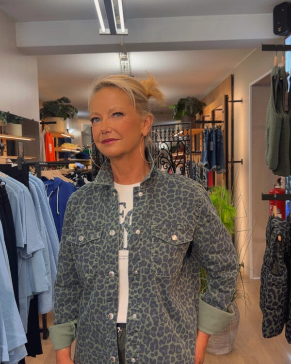 veste en jean cecil