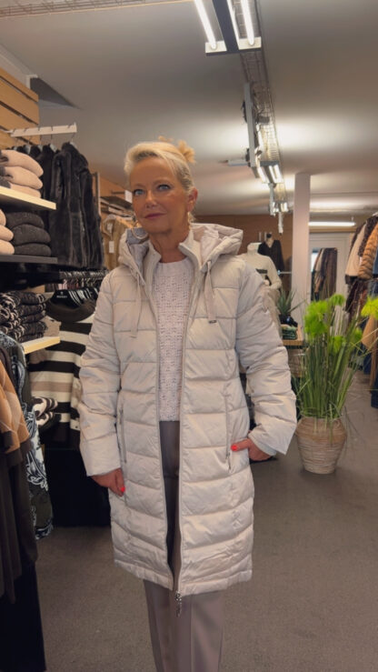manteau lurex monari