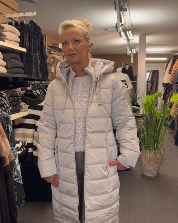 manteau lurex monari