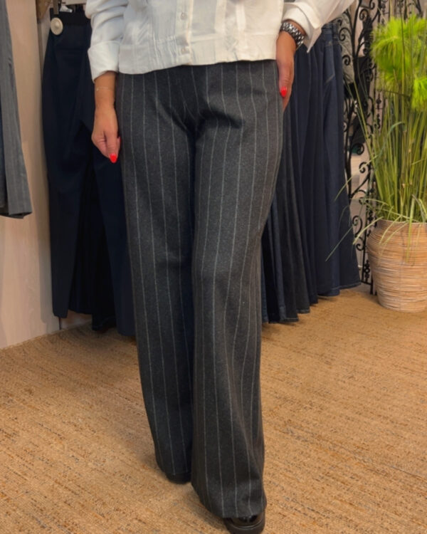 pantalon taille elastique ligne anna montana