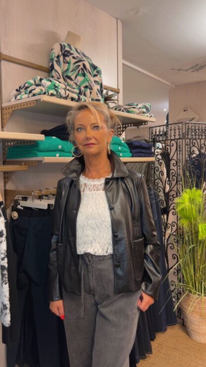 veste similicuir lola espeleta