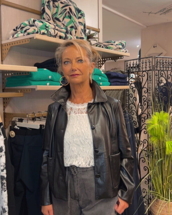 veste similicuir lola espeleta