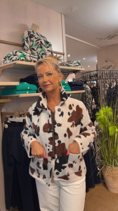 veste imprime lola espeleta