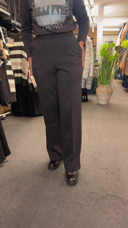 pantalon marron monari