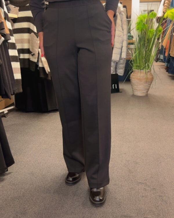 pantalon marron monari