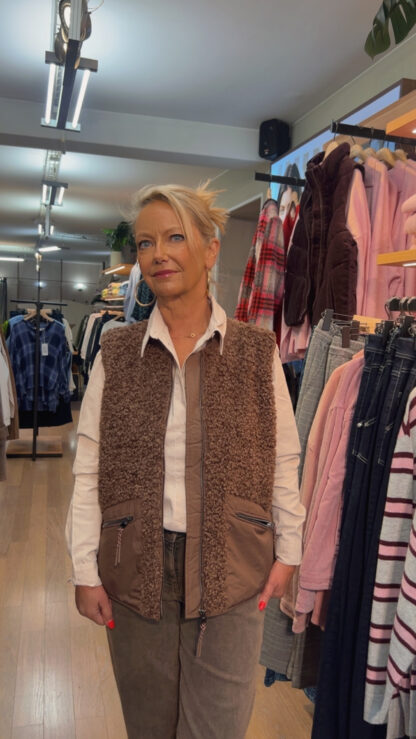 gilet sans manches cecil