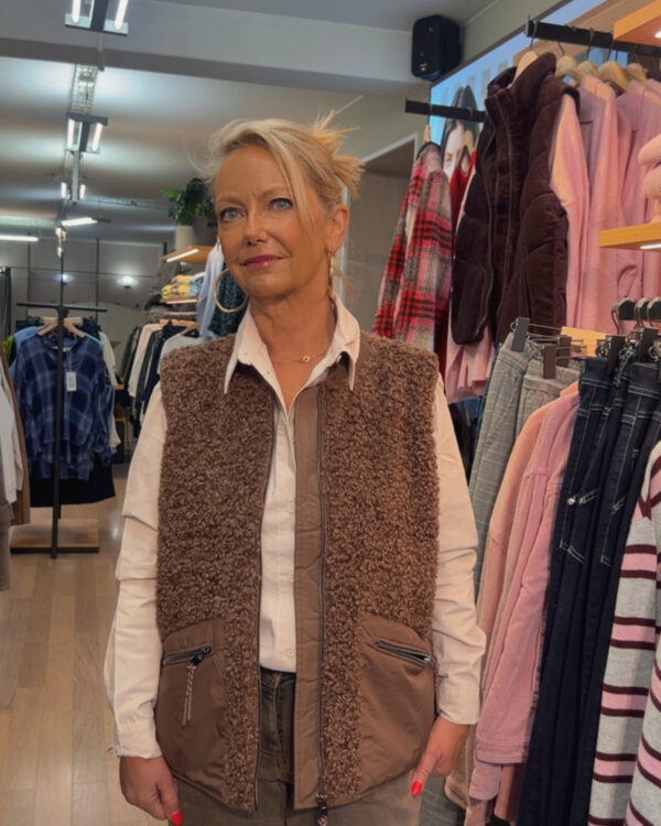 gilet sans manches cecil
