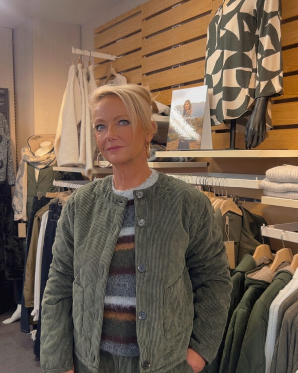 veste effet velours soyaconcept