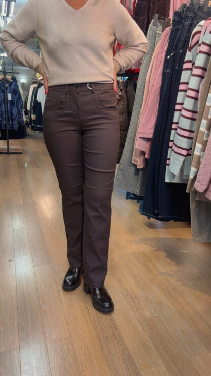 pantalon simili cecil