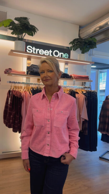 chemise velours street one