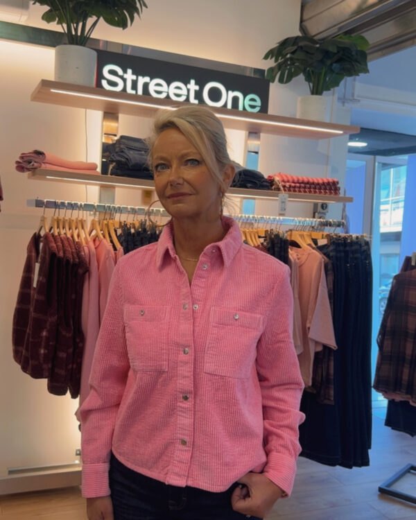 chemise velours street one