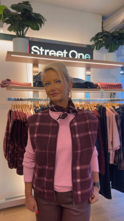 gilet sans manches street one