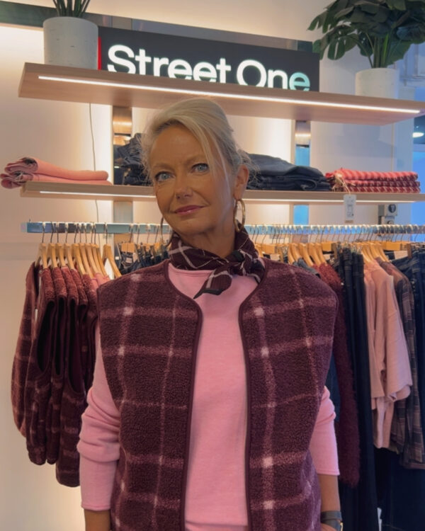 gilet sans manches street one