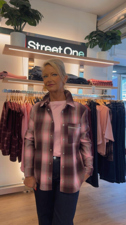 chemise a carreaux street one