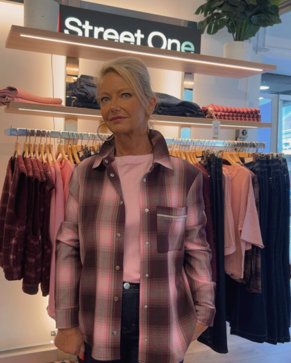 chemise a carreaux street one